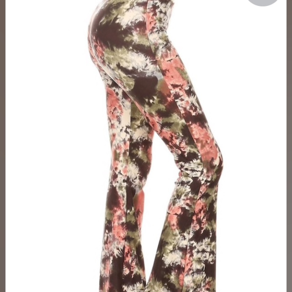TIE DYE BELL BOTTOMS - Picture 3 of 6
